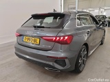  Audi  A3 Audi  Sportback 30 TFSI S tronic S edition 5d #2