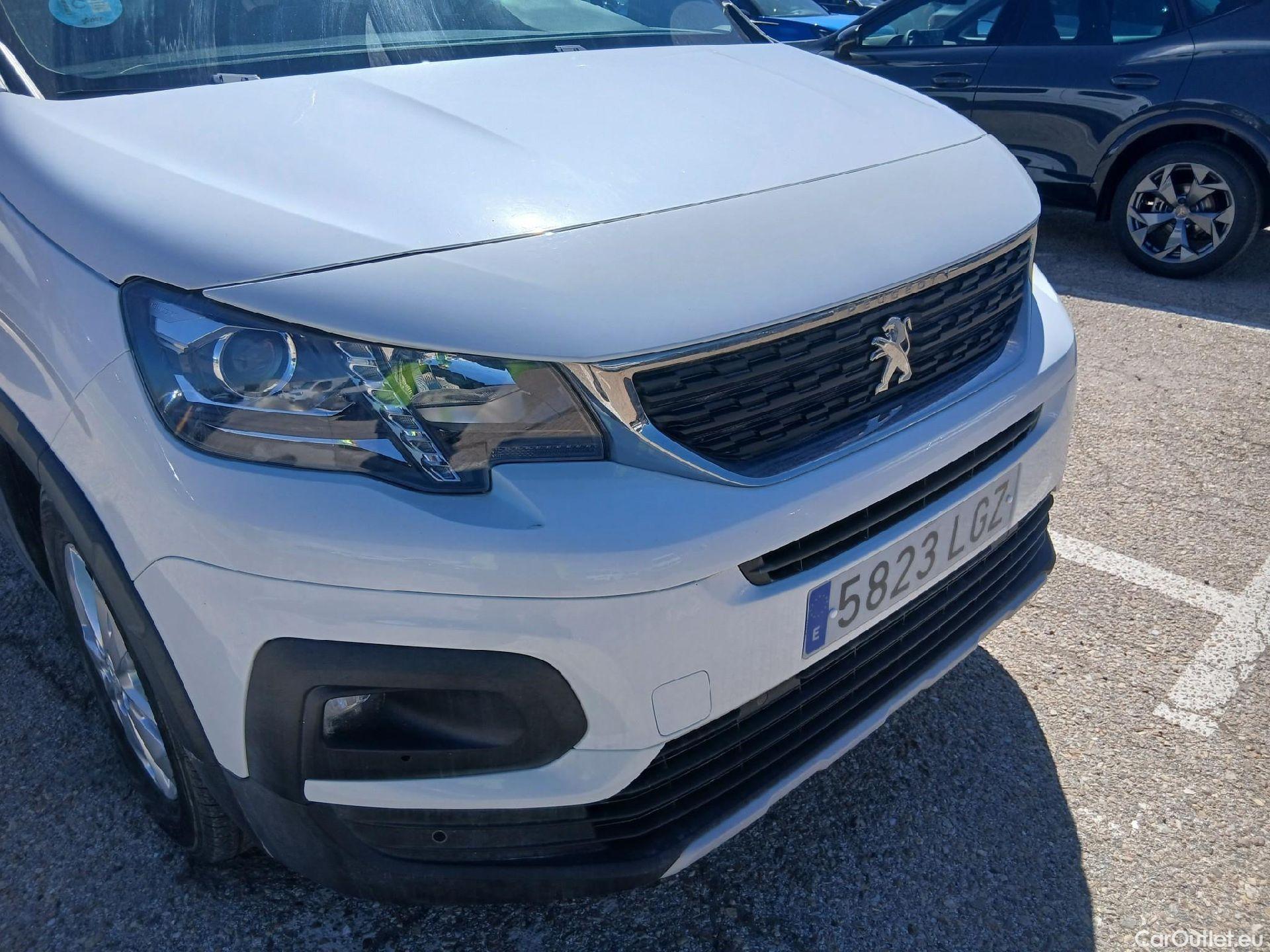  Peugeot  RIFTER PEUGEOT  / 2018 / 5P / monovolumen compacto Allure Standard BlueHDi 96kW #5