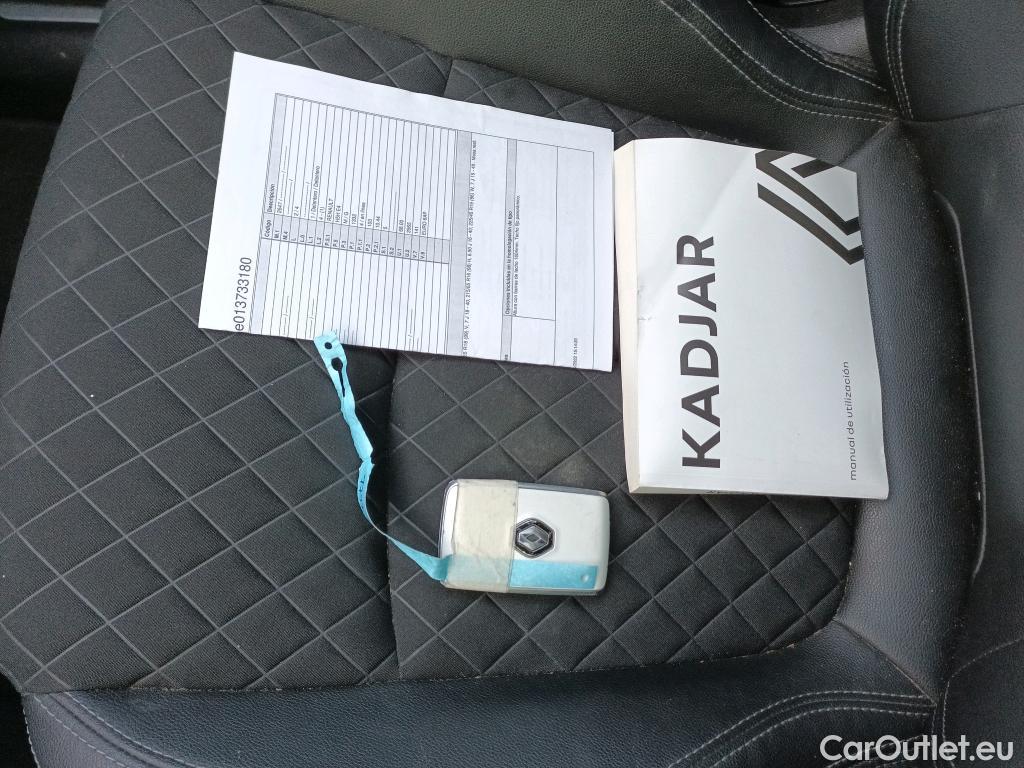  Renault  Kadjar RENAULT  / 2019 / 5P / crossover Zen GPF TCe 103kW (140CV) EDC #14