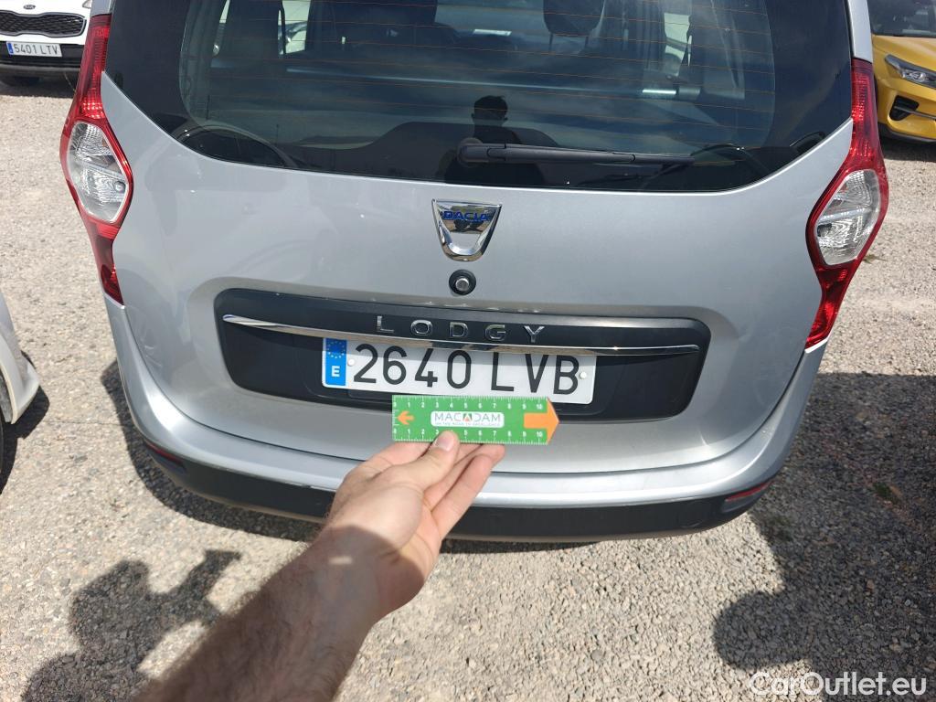  Dacia  Lodgy DACIA  / 2012 / 5P / monovolumen compacto Comfort Blue dCi 70kW (95CV) 5Pl - 18 #59