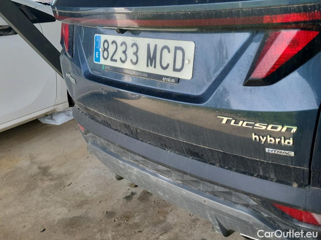  Hyundai  Tucson HYUNDAI  / 2020 / 5P / todoterreno 1.6 CRDI 100kW (136CV) 48V Maxx DCT 4x4 #31