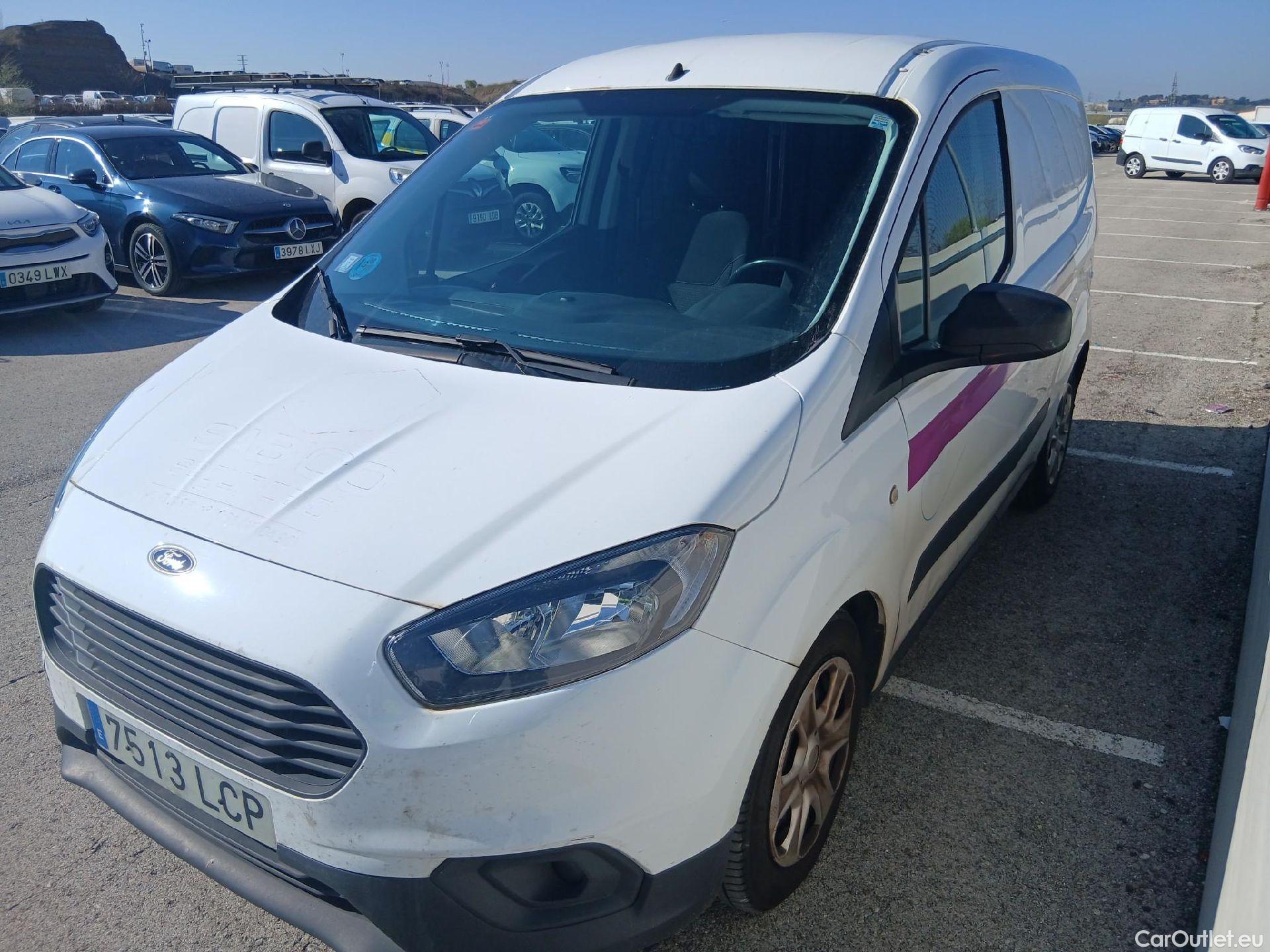  Ford  Transit FORD  Courier/2014/4P/furgón der.turis Van 1.5 TDCi 56kW Trend #7