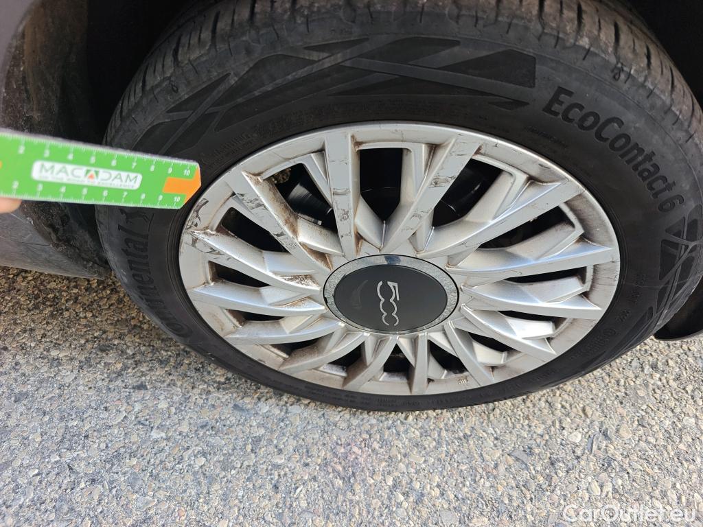  Fiat  500 FIAT  / 2015 / 3P / berlina con portón Lounge 1.2 8v 51KW (69 CV) (AC)  #11