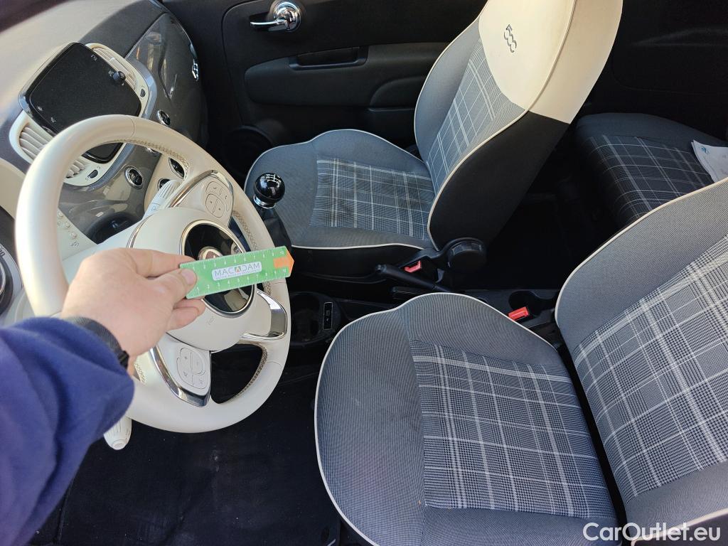  Fiat  500 FIAT  / 2015 / 3P / berlina con portón Lounge 1.2 8v 51KW (69 CV) (AC)  #8