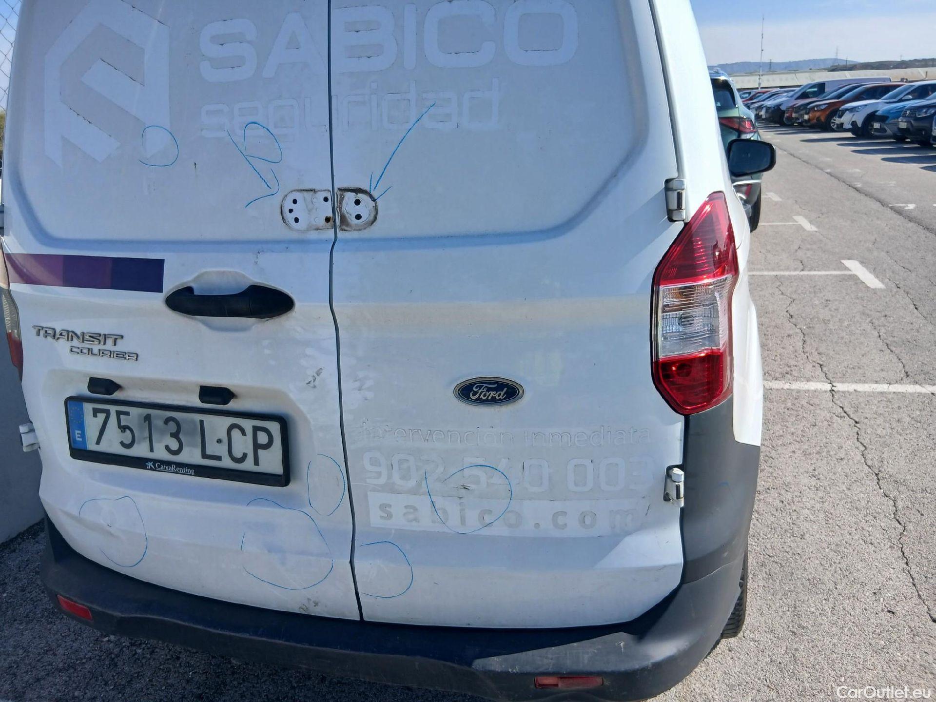  Ford  Transit FORD  Courier/2014/4P/furgón der.turis Van 1.5 TDCi 56kW Trend #19