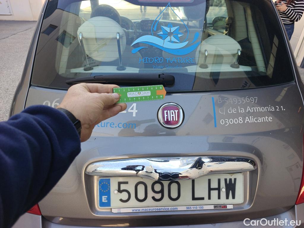  Fiat  500 FIAT  / 2015 / 3P / berlina con portón Lounge 1.2 8v 51KW (69 CV) (AC)  #1