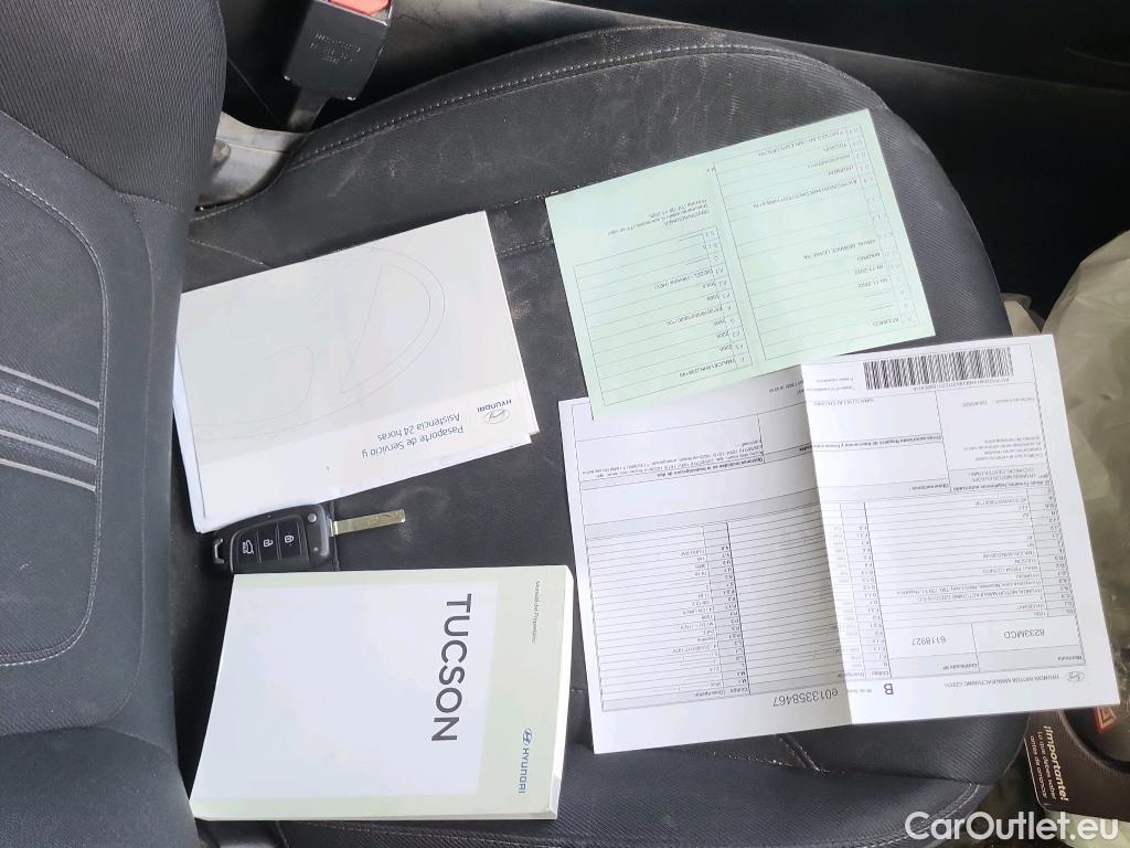  Hyundai  Tucson HYUNDAI  / 2020 / 5P / todoterreno 1.6 CRDI 100kW (136CV) 48V Maxx DCT 4x4 #1