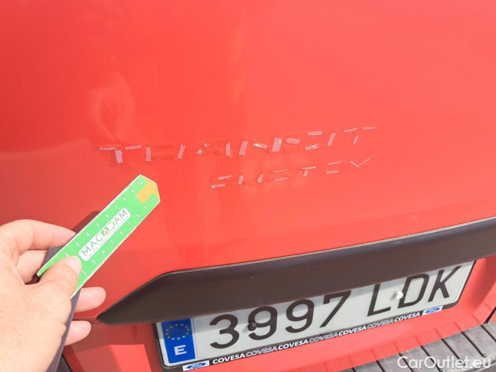  Ford  Transit FORD  Custom / 2012 / 4P / furgón Van 2.0 TDCI 96kW 280 L1 Ambiente #37