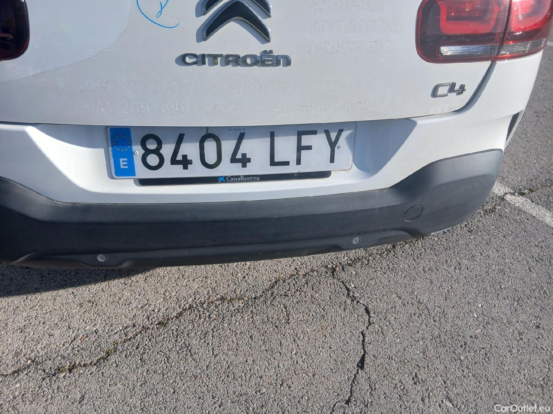  Citroen  C4 Cactus CITROEN  / 2018 / 5P / berlina con portón BlueHDi 100 S&S Feel #30