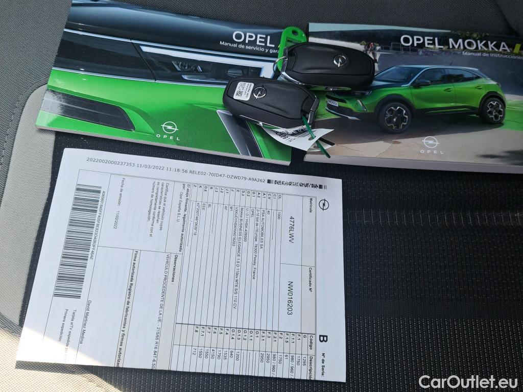  Opel  Mokka OPEL  / 2020 / 5P / todoterreno 1.5 D Business Elegance (3) #5