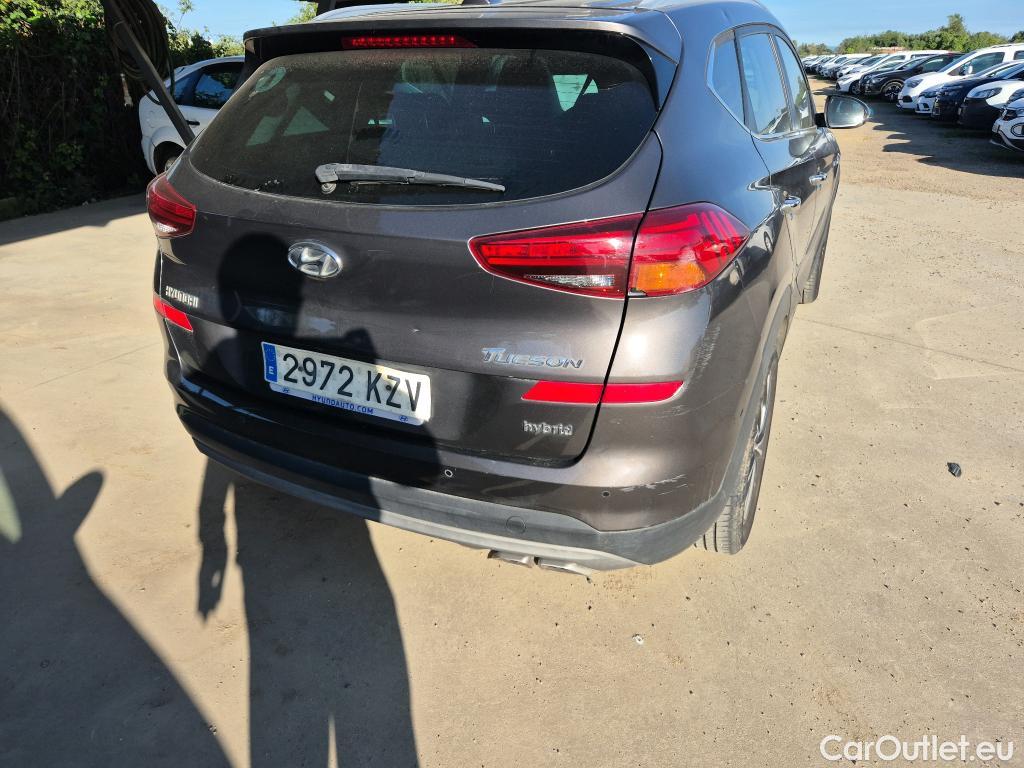  Hyundai  Tucson HYUNDAI  / 2018 / 5P / todoterreno  CRDI 1.6 116CV 48V 4X2 TECNO #17