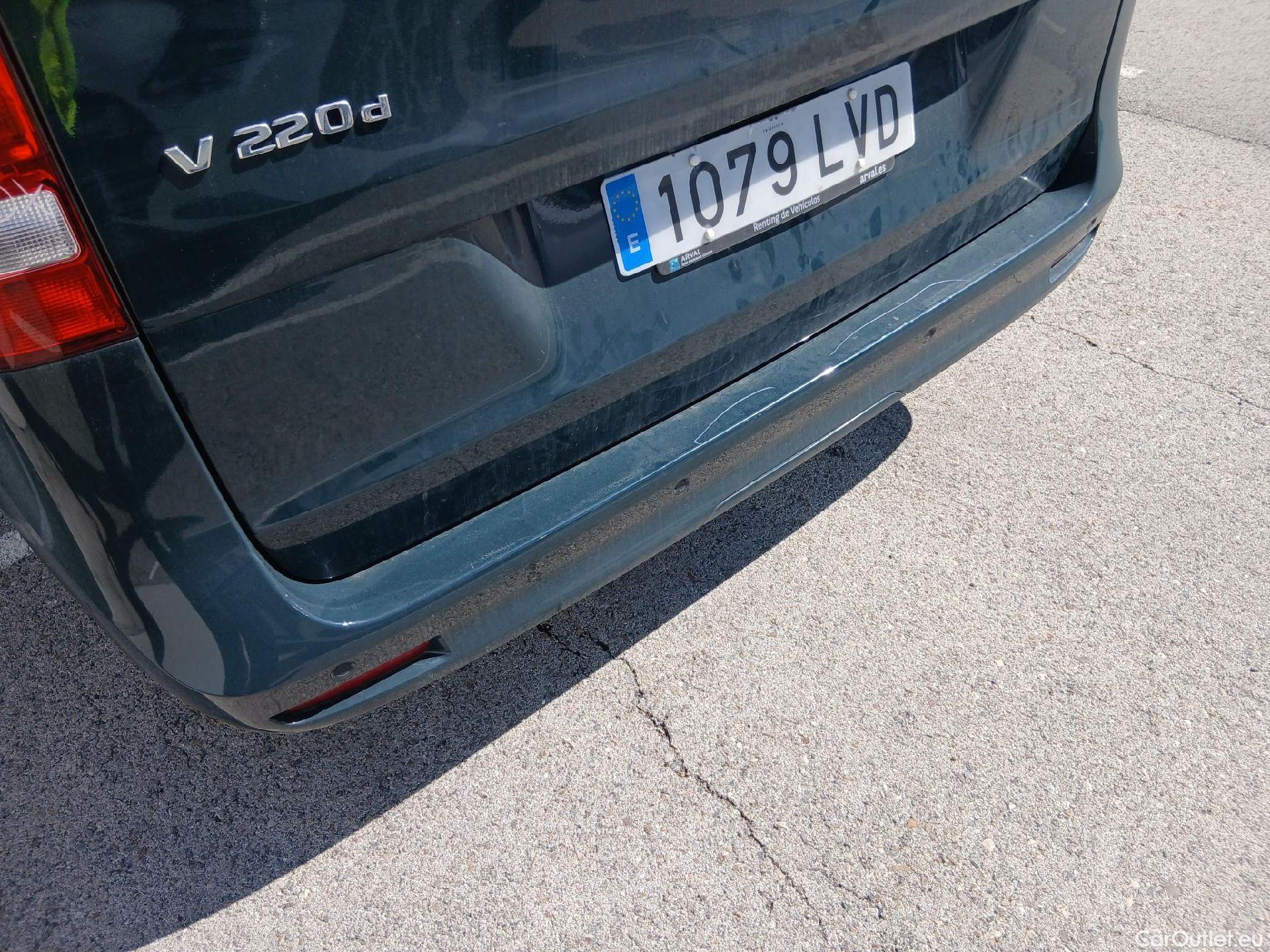  Mercedes  V-Klasse MERCEDES-BENZ Clase V / 2014 / 4P / monovolumen 220 d Clase V Compacto #12