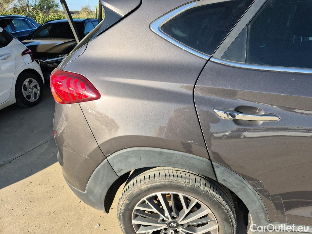 Hyundai  Tucson HYUNDAI  / 2018 / 5P / todoterreno  CRDI 1.6 116CV 48V 4X2 TECNO #37