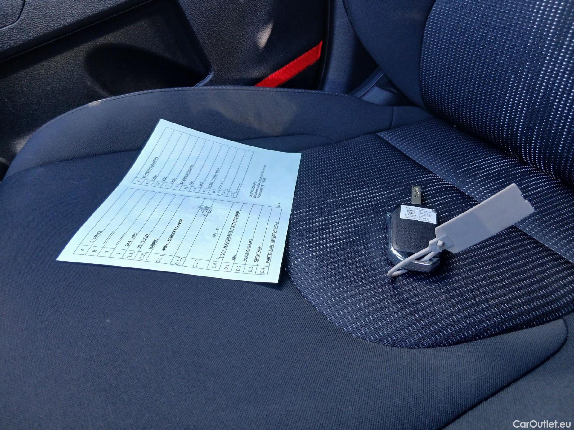  KIA  Sportage  Business 4WD 1.6 CRDi 135CV MT6 E6d #1