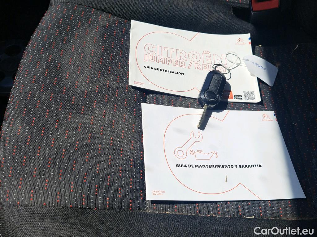  Citroen  Jumper  Furgon Gran Volumen 35 L3H2 BlueHDi 165 2.2 BlueHDi 165CV MT6 E6d #51