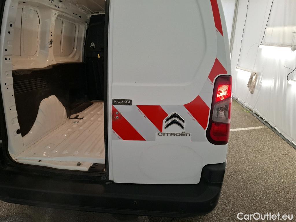 Citroen  Berlingo  Fourgon Worker M 1000 1.2 PureTech 130CV BVA8 E6d #11
