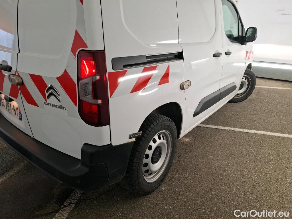  Citroen  Berlingo  Fourgon Worker M 1000 1.2 PureTech 130CV BVA8 E6d #8