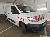  Citroen  Berlingo  Fourgon Worker M 1000 1.2 PureTech 130CV BVA8 E6d #4