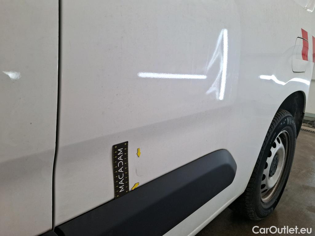  Citroen  Berlingo  Fourgon Worker M 1000 1.2 PureTech 130CV BVA8 E6d #5