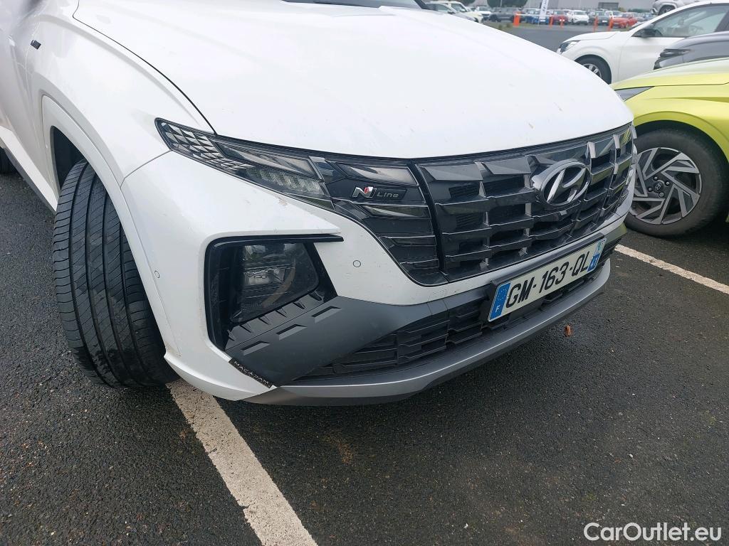  Hyundai  Tucson HYUNDAI  / 2020 / 5P / SUV 1.6 HYBRID 230 N LINE EXECUTIVE #9