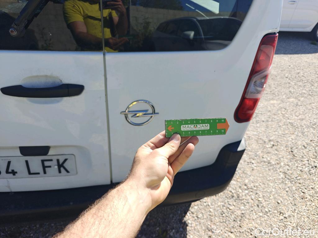  Opel  Combo OPEL  Life / 2018 / 4P / combi 1.5 TD 75kW (100CV) S/S Expression L (combi) (CX) #18