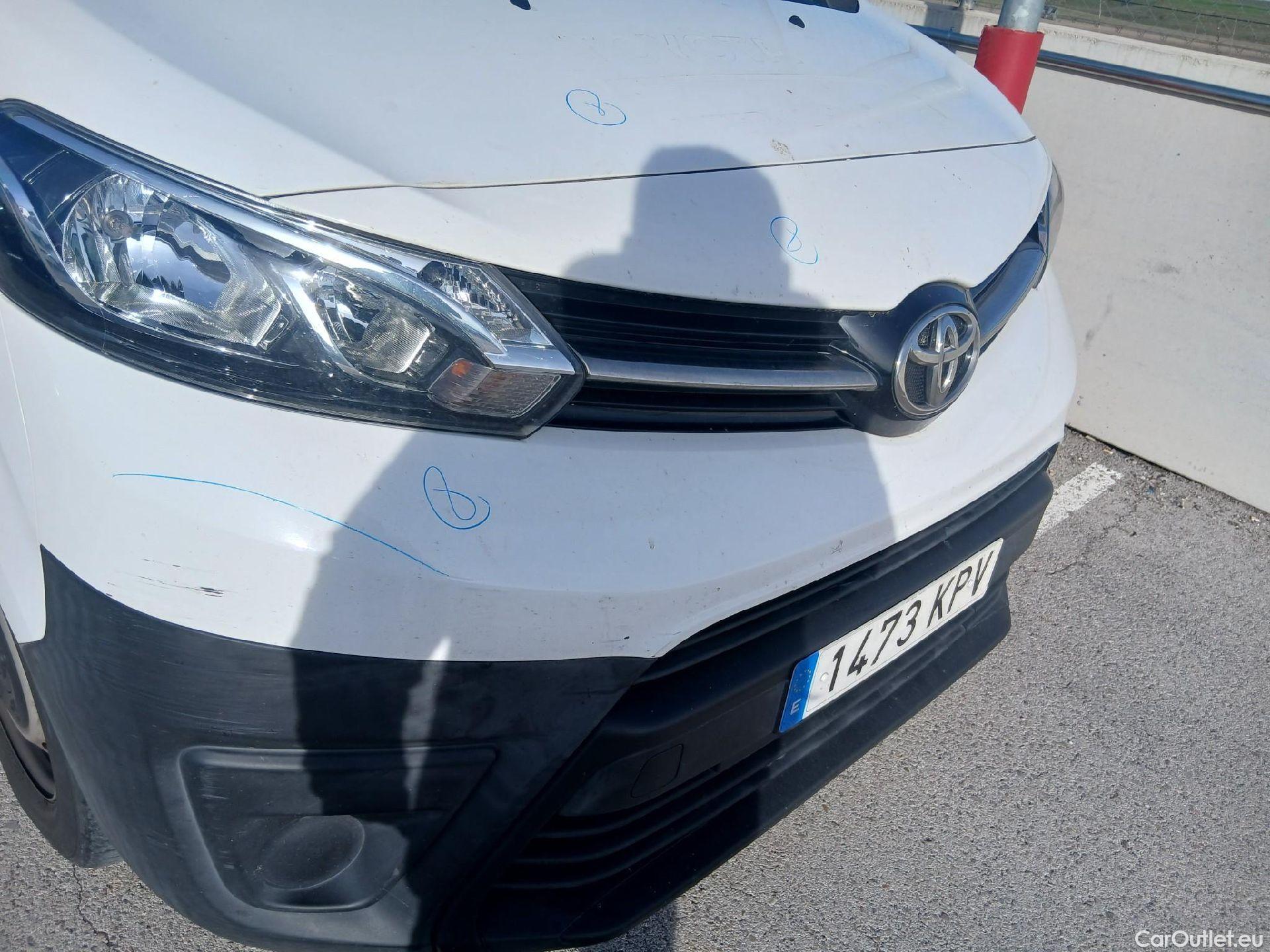  Toyota  Proace TOYOTA  / 2016 / 4P / furgón FU. MEDIO (L1) 2.0D 90kW COMFORT CARGA + #13