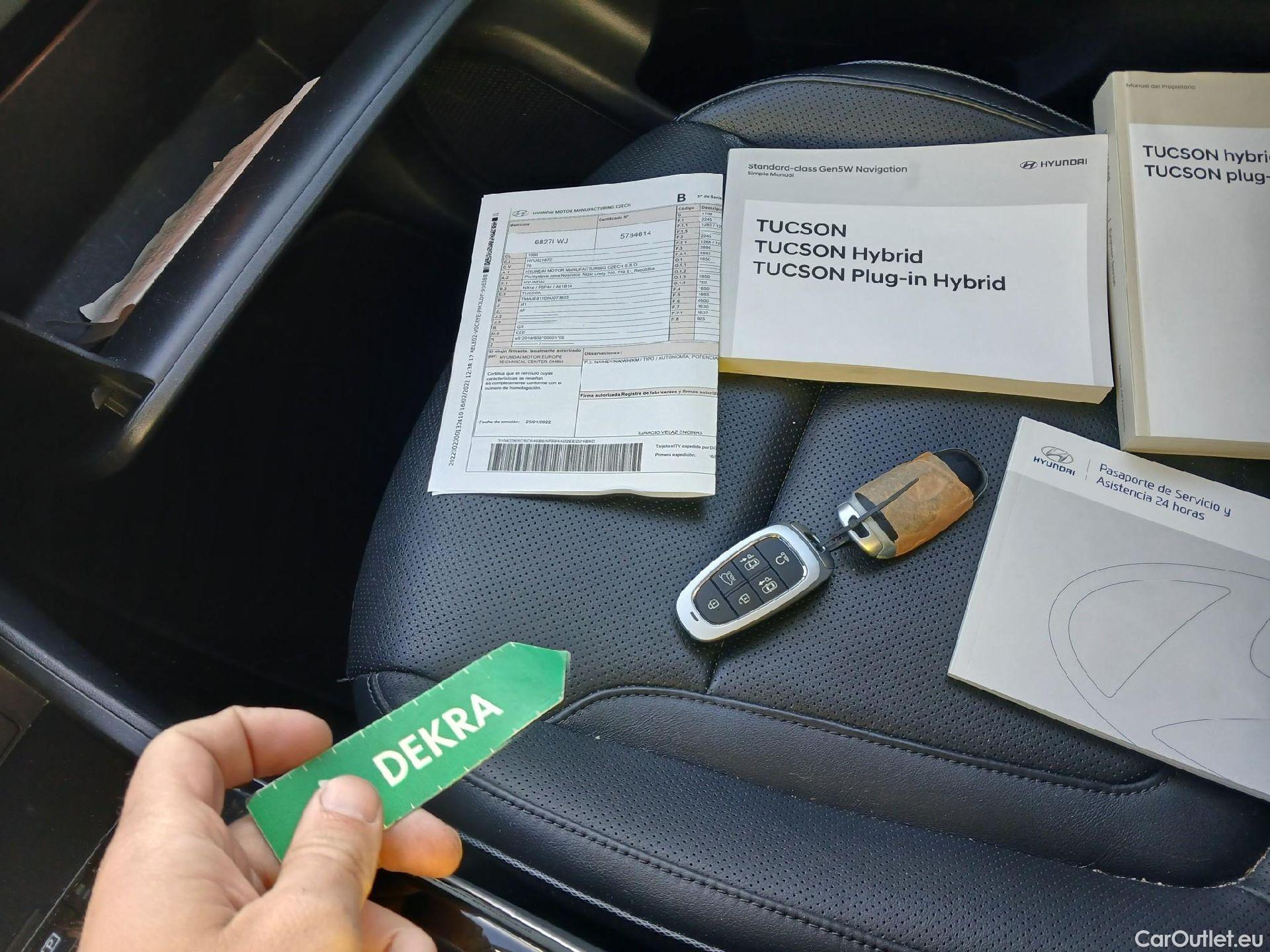  Hyundai  Tucson HYUNDAI  / 2020 / 5P / todoterreno 1.6 TGDI 169kW (230CV) HEV Style Aut 4x4 #37