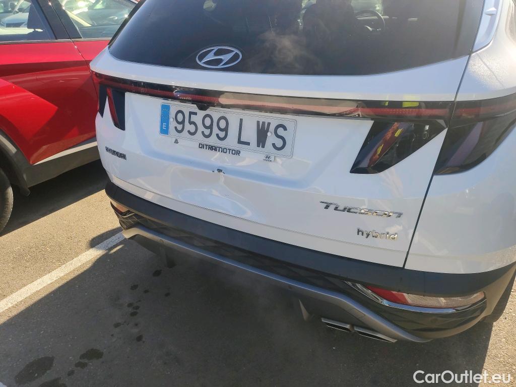  Hyundai  Tucson HYUNDAI  / 2020 / 5P / todoterreno 1.6 TGDI 169kW HEV Tecno Auto 2C #7