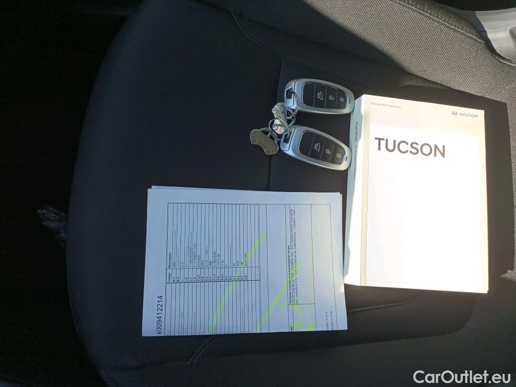  Hyundai  Tucson HYUNDAI  / 2020 / 5P / todoterreno 1.6 TGDI 110kW (150CV) 48V Tecno DCT 2C #8