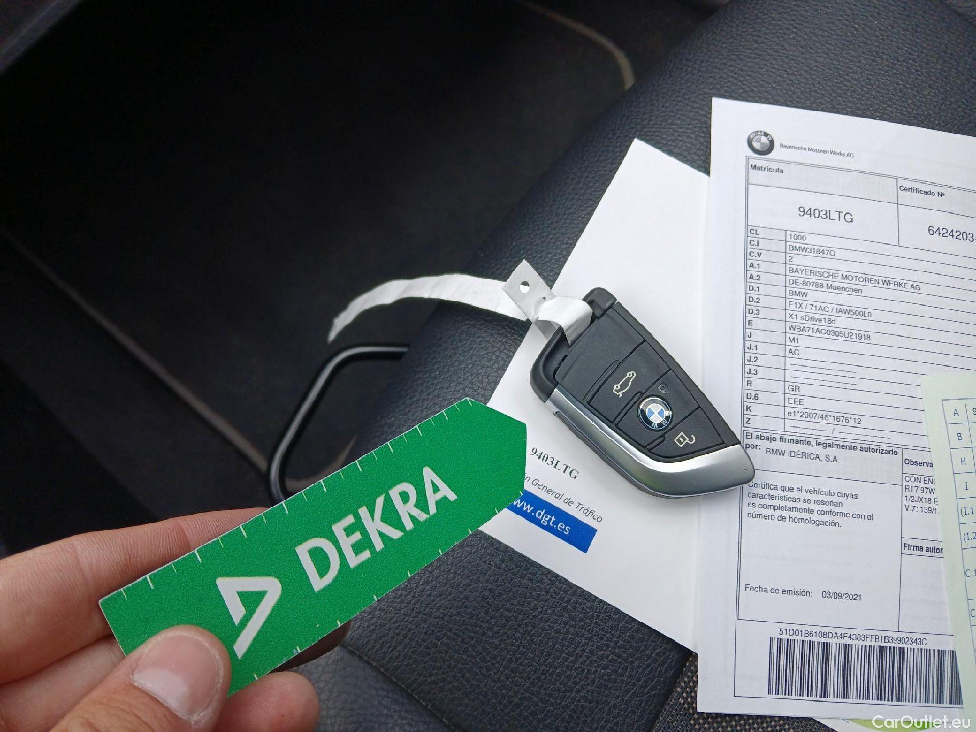  Bmw  X1 BMW  / 2019 / 5P / todoterreno sDrive18d #2