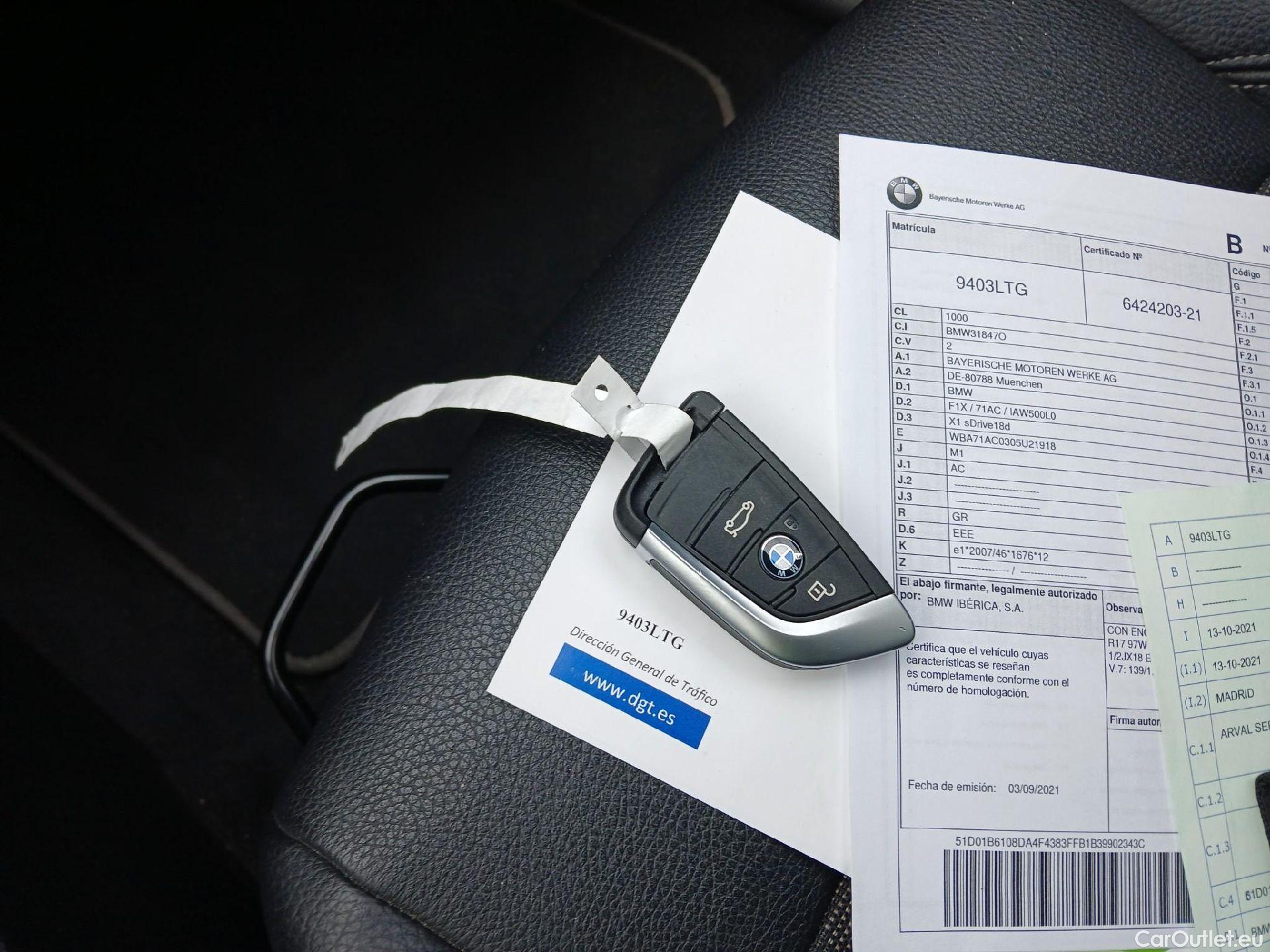  Bmw  X1 BMW  / 2019 / 5P / todoterreno sDrive18d #1