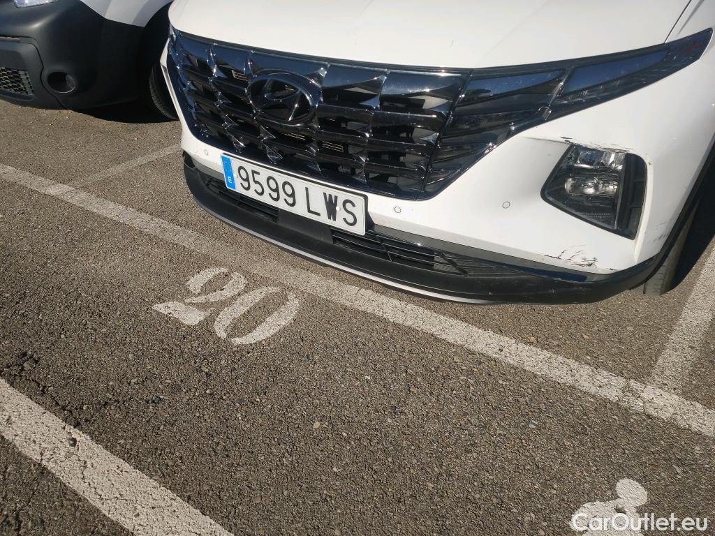  Hyundai  Tucson HYUNDAI  / 2020 / 5P / todoterreno 1.6 TGDI 169kW HEV Tecno Auto 2C #5