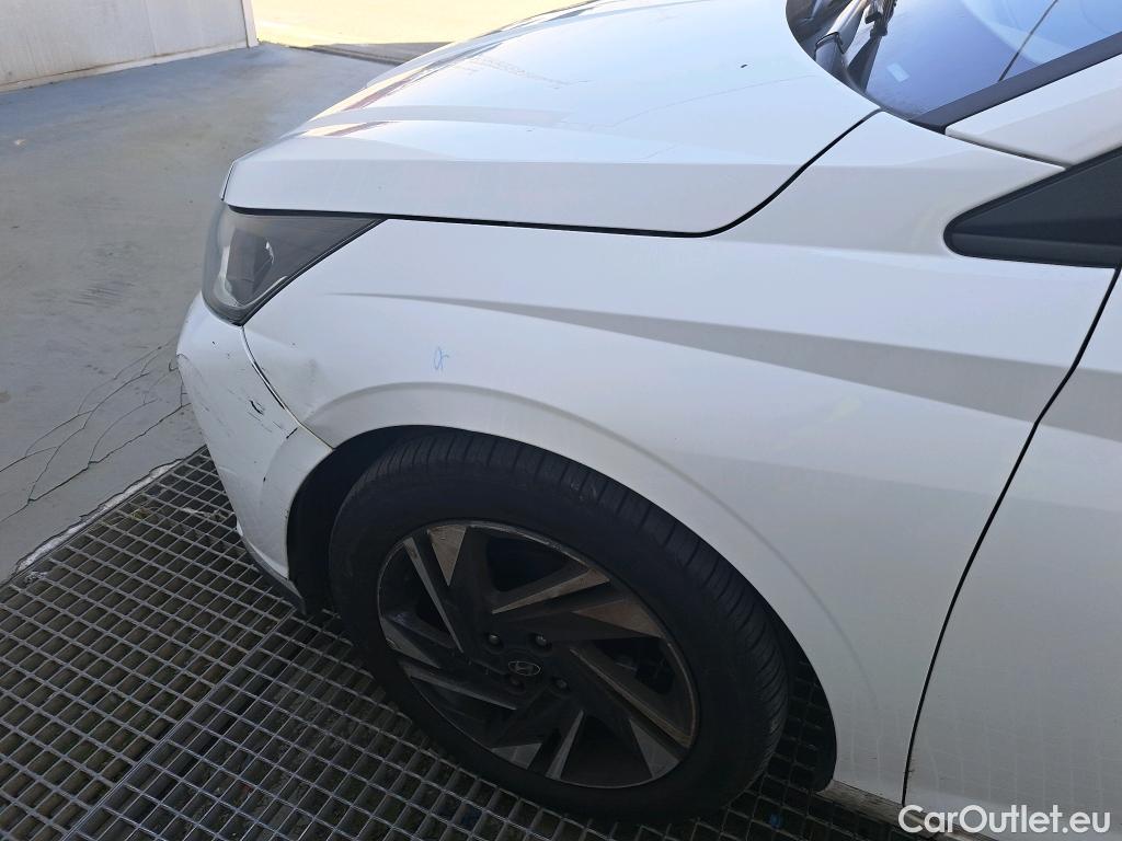  Hyundai  i20 HYUNDAI  / 2020 / 5P / berlina con portón 1.2 MPI Klass #9