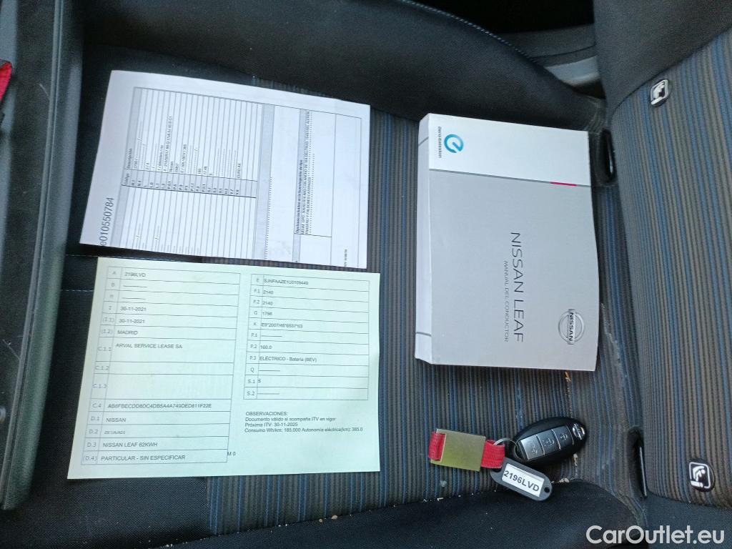  Nissan  Leaf NISSAN  / 2017 / 5P / berlina con portón 62kWh e+ Acenta #1