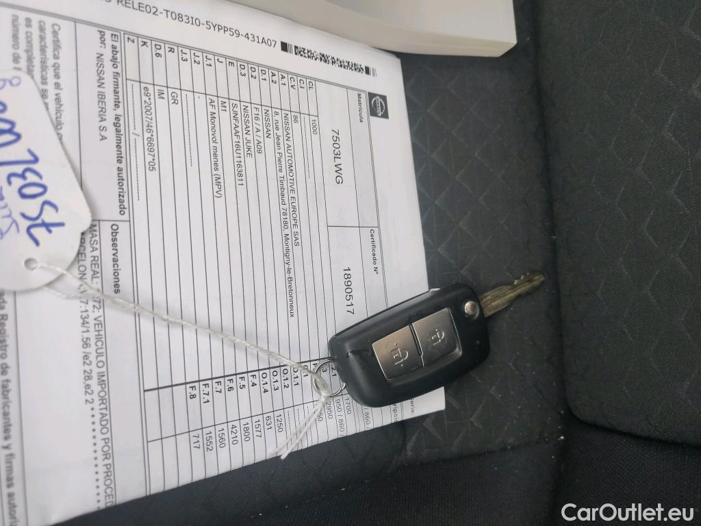  Nissan  Juke NISSAN  / 2019 / 5P / crossover DIG-T 84 kW (114 CV) 6M/T Acenta #2