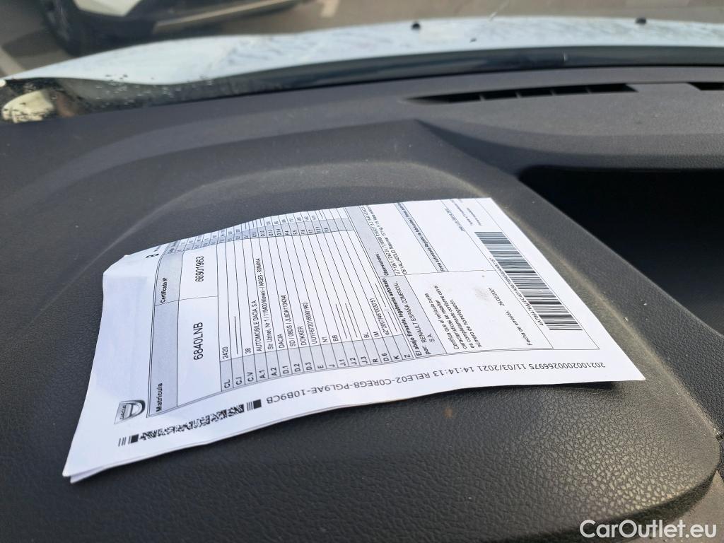  Dacia  Dokker DACIA  / 2013 / 4P / furgón derivado de turismo Van Essential Blue dCi 70kW (95CV) #40