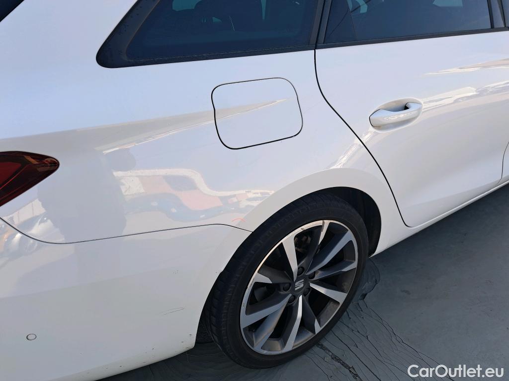  Seat  Leon SEAT Nuevo León / 2020 / 5P / familiar SP 2.0 TDI 110kW DSG S&S FR Go L(SP) #11