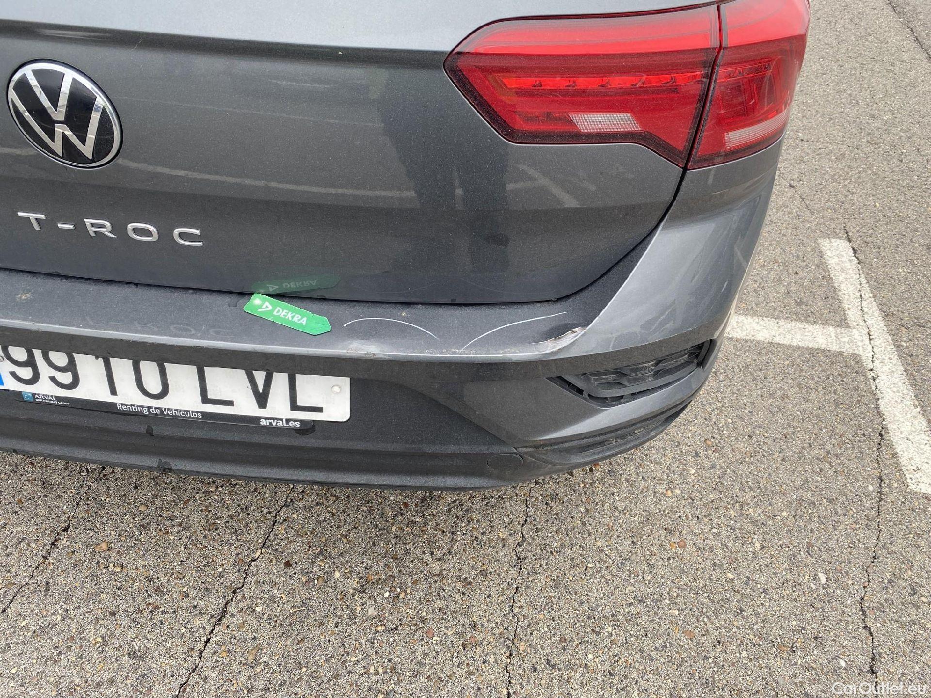  Volkswagen  T-ROC VOLKSWAGEN  / 2017 / 5P / todoterreno Edition 1.0 TSI 81kW (110CV) #11