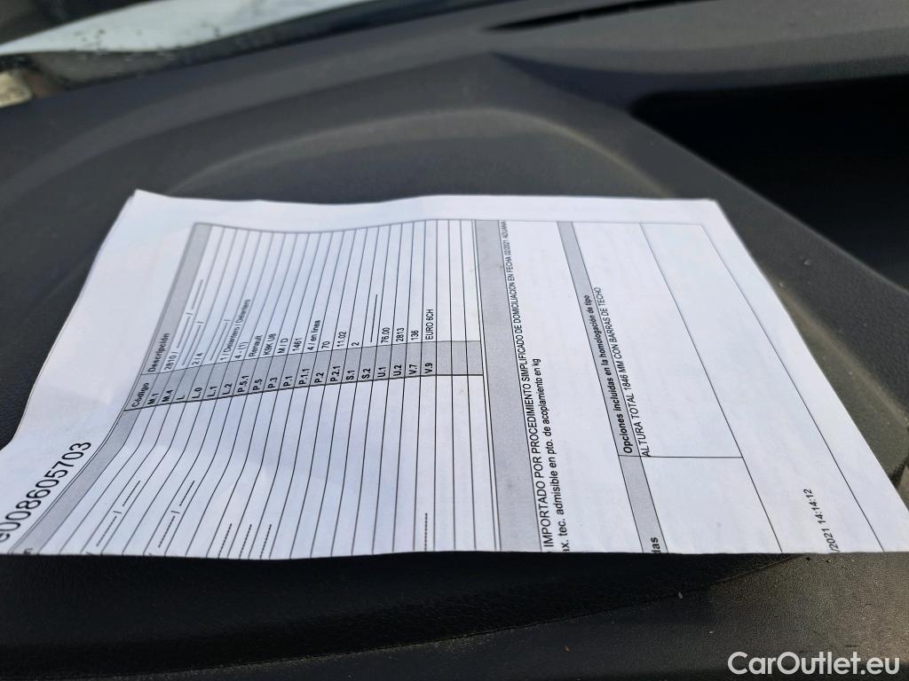  Dacia  Dokker DACIA  / 2013 / 4P / furgón derivado de turismo Van Essential Blue dCi 70kW (95CV) #41