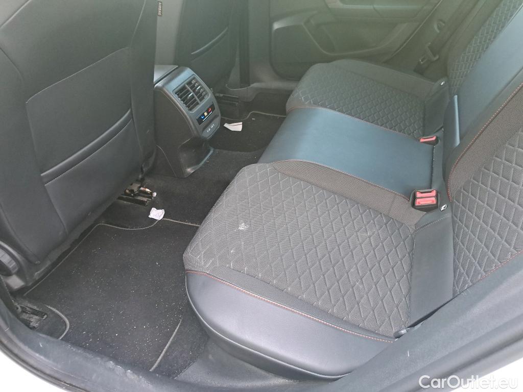  Seat  Leon SEAT Nuevo León / 2020 / 5P / familiar SP 2.0 TDI 110kW DSG S&S FR Go L(SP) #16