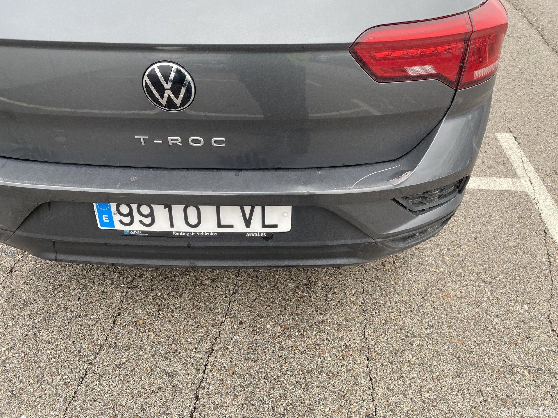  Volkswagen  T-ROC VOLKSWAGEN  / 2017 / 5P / todoterreno Edition 1.0 TSI 81kW (110CV) #12