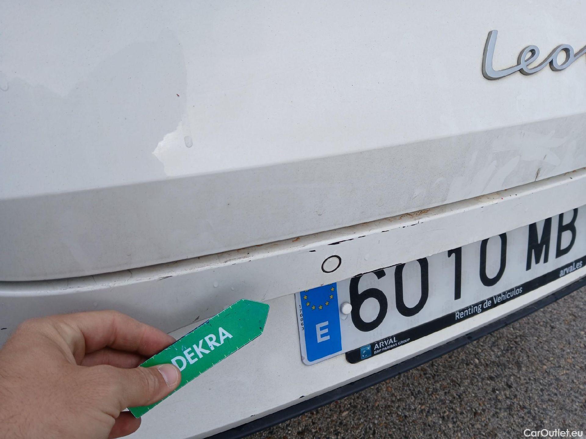  Seat  Leon SEAT Nuevo León / 2020 / 5P / familiar SP 2.0 TDI 85kW Style Go(SP) #20