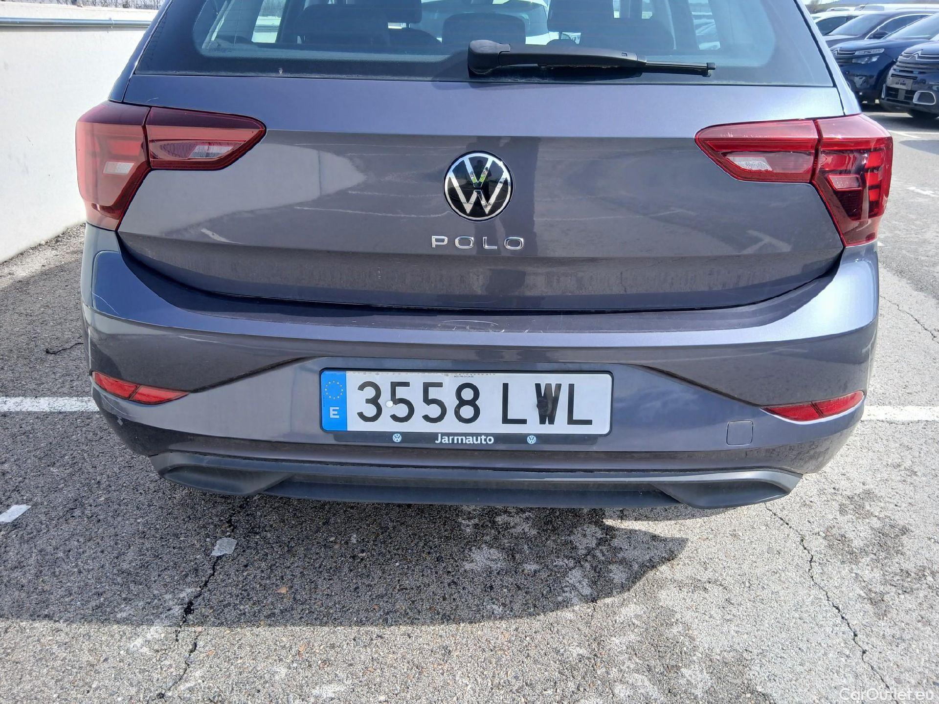  Volkswagen  Polo VOLKSWAGEN  / 2021 / 5P / berlina con portón  1.0 TSI 70kW (95CV) #28