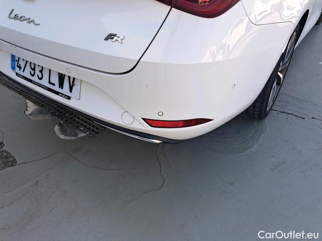  Seat  Leon SEAT Nuevo León / 2020 / 5P / familiar SP 2.0 TDI 110kW DSG S&S FR Go L(SP) #24