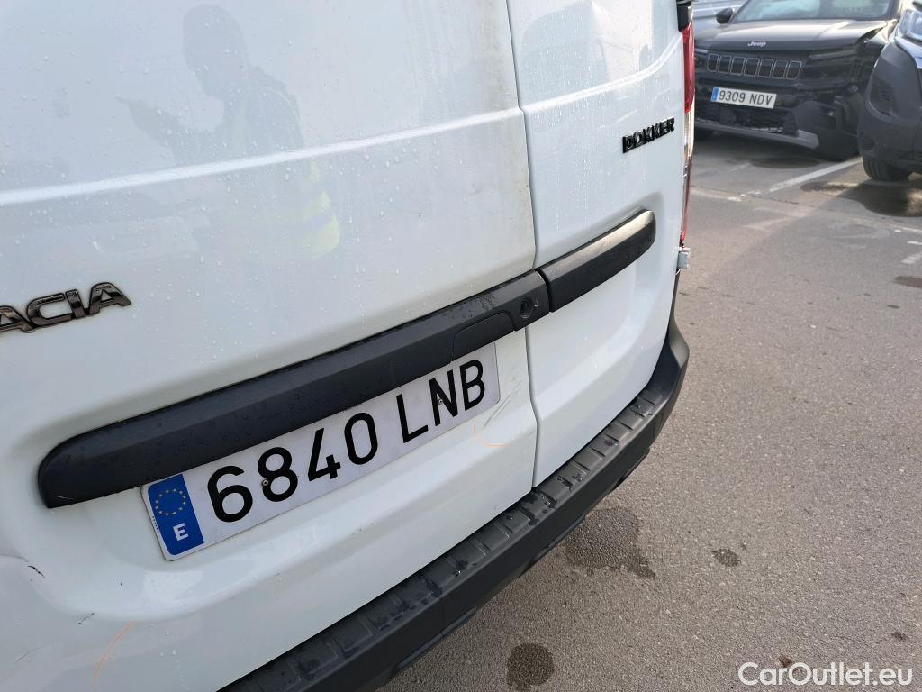  Dacia  Dokker DACIA  / 2013 / 4P / furgón derivado de turismo Van Essential Blue dCi 70kW (95CV) #27