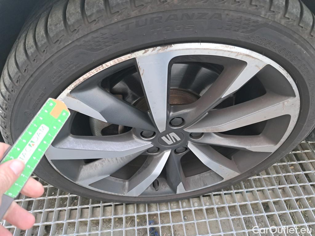  Seat  Leon SEAT Nuevo León / 2020 / 5P / familiar SP 2.0 TDI 110kW DSG S&S FR Go L(SP) #2