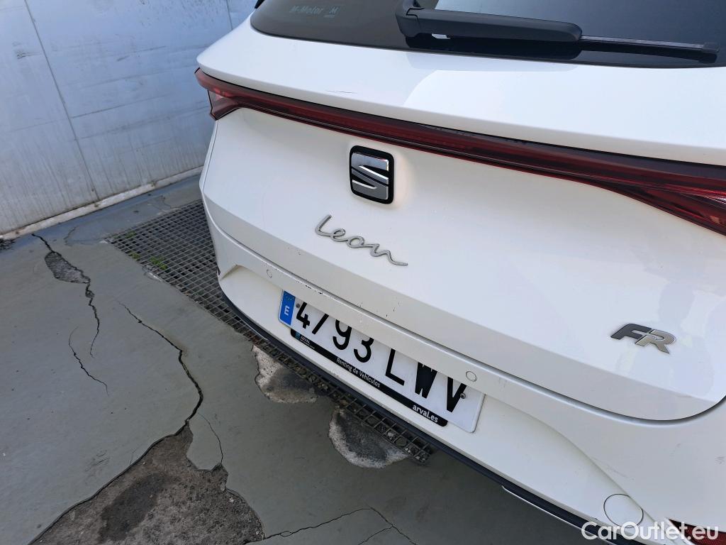  Seat  Leon SEAT Nuevo León / 2020 / 5P / familiar SP 2.0 TDI 110kW DSG S&S FR Go L(SP) #26