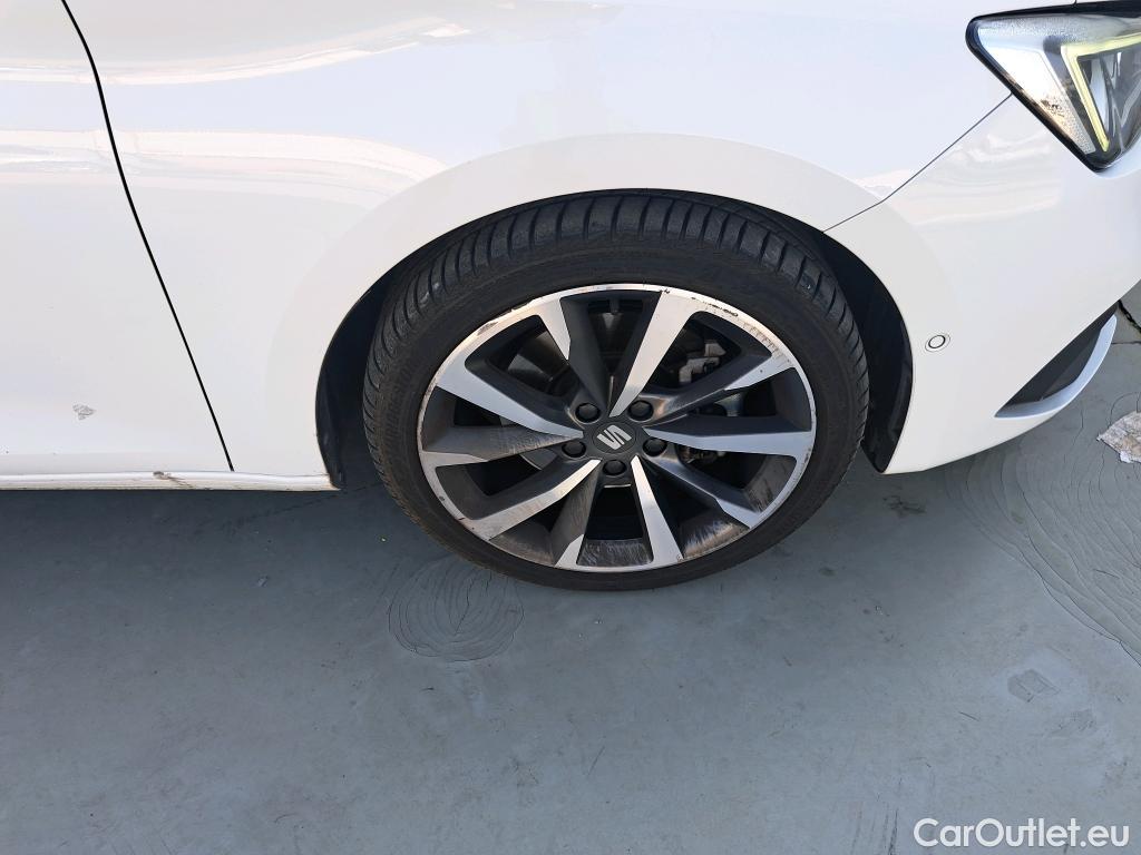  Seat  Leon SEAT Nuevo León / 2020 / 5P / familiar SP 2.0 TDI 110kW DSG S&S FR Go L(SP) #5