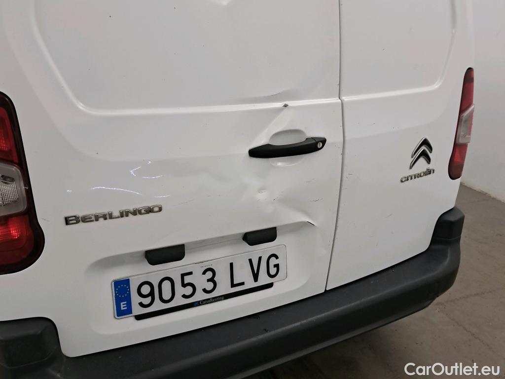  Citroen  Berlingo CITROEN  / 2018 / 3P / furgón derivado de turismo Talla M BlueHDi 100 CONTROL (AC2) #10