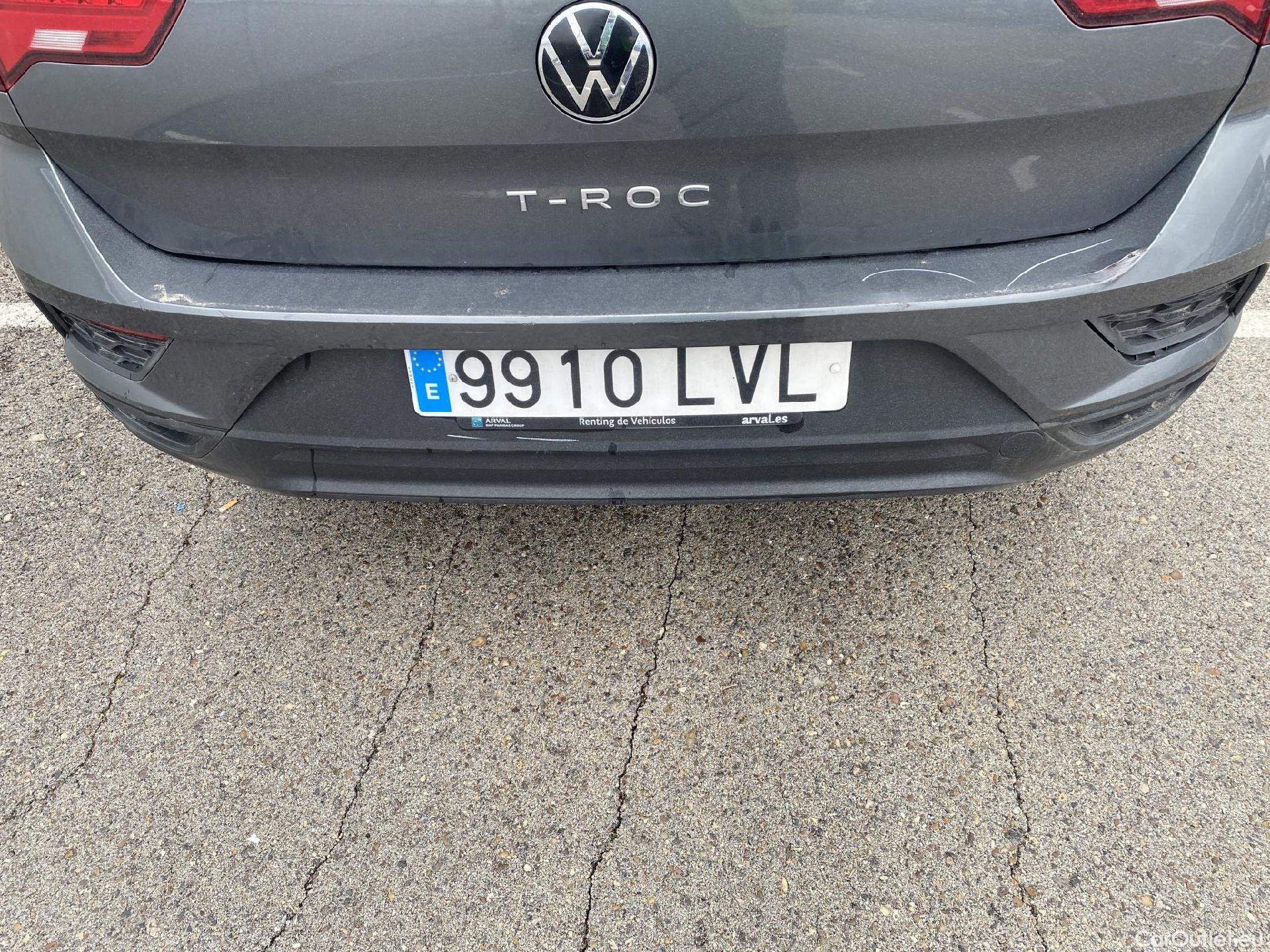  Volkswagen  T-ROC VOLKSWAGEN  / 2017 / 5P / todoterreno Edition 1.0 TSI 81kW (110CV) #13